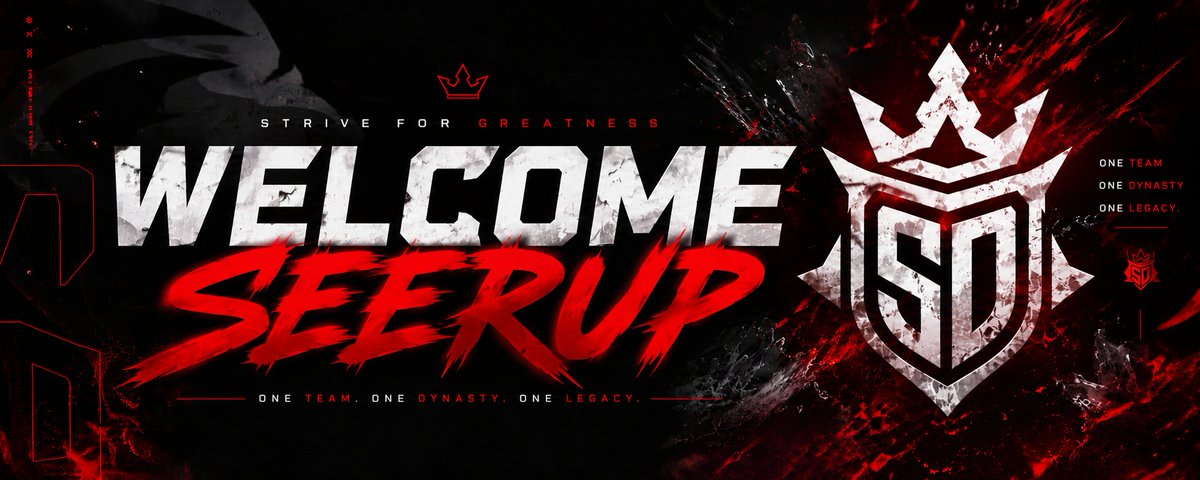 SeerupFN's tweet photo. Joined @StriveDynasty https://t.co/Y37gOWkk80
