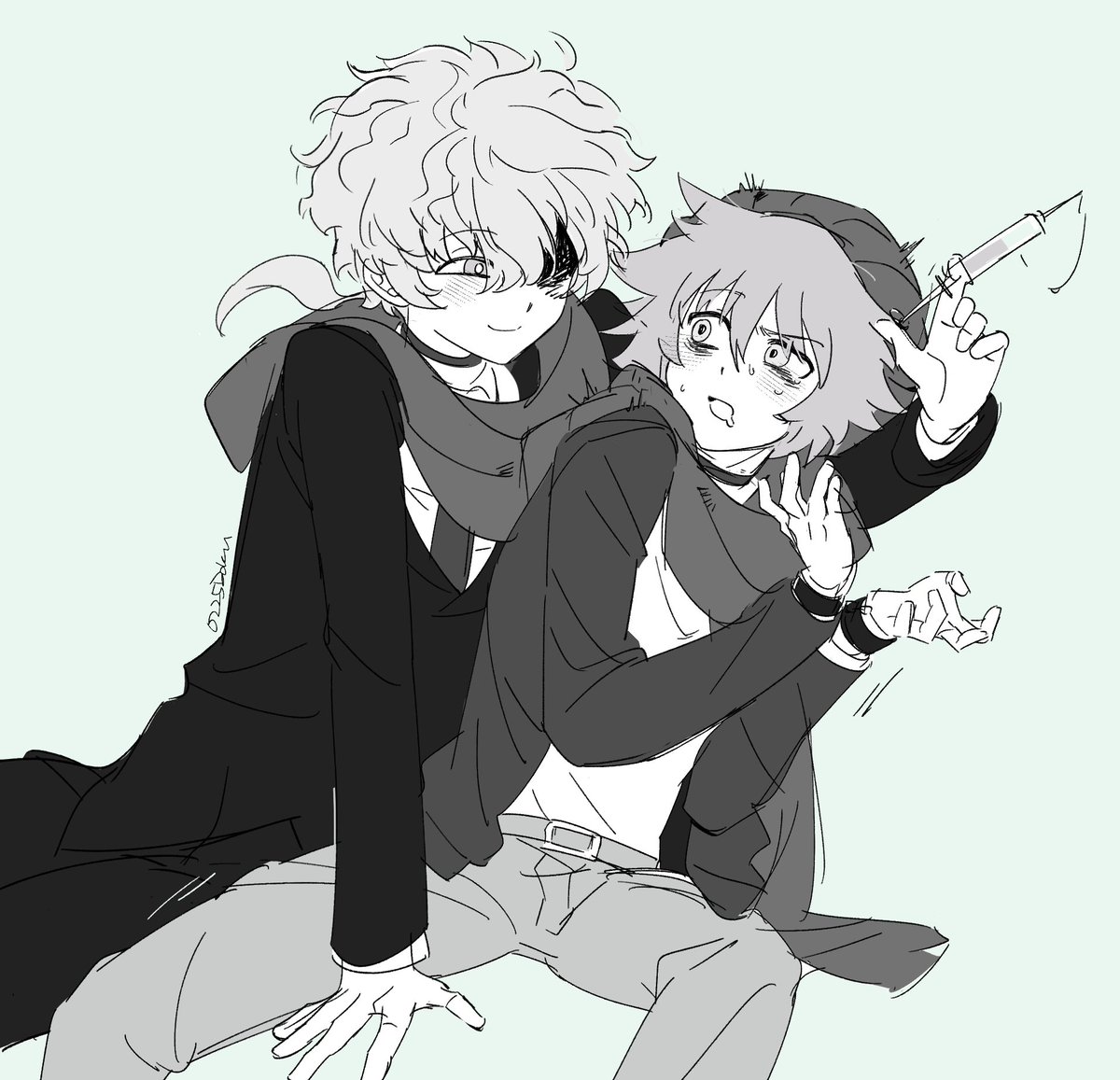 doku0226's tweet photo. 💉💉💉
#キミガシネ #yttd #soushin https://t.co/7b8bQcssYM