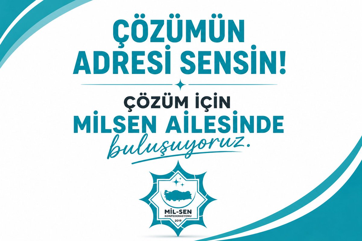 mucahit2929's tweet photo. KAMU ÇALIŞANLARININ GÜNDEMİ HER GEÇEN GÜN DAHA DA AĞIRLAŞIYOR…

🔹 Alım gücündeki erime
🔹 Büyükşehirlerde artan kira yükü
🔹 Vergi dilimi nedeniyle maaş kayıpları
🔹 3600 ek gösterge ve unvan kaynaklı adaletsizlikler
🔹 Emekli maaşına yansımayan hak kayıpları
🔹 Mülakat ve kariyer süreçlerindeki belirsizlikler

Kamu çalışanları; adil ücret, güvenli gelecek ve emeğinin karşılığını istiyor.

Artık sorunların konuşulduğu değil, çözümlerin hayata geçirildiği bir dönem başlamalı.

ÇÖZÜMÜN ADRESİ SENSİN!

ÇÖZÜM İÇİN MİL-SEN AİLESİNDE BULUŞUYORUZ.

#MilSen
#KamuÇalışanları #Memur #AdilÜcret #VergiDilimi #3600EkGösterge #Emek #SosyalAdalet