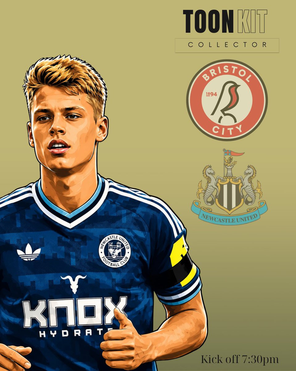 toon_collector's tweet photo. โซโช It's Matchday!
๐ Bristol City (A)
โฝ Kick-off: 7:30pm
Safe travels to everyone making the trip to Ashton Gate. ๐๐
๐ One question...
Who would you like to see get some minutes tonight?
#NUFC #NewcastleUnited #Matchday #ToonKitCollector https://t.co/KJNAbvdRqR