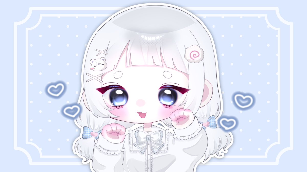 _stusn's tweet photo. 依頼したイラスト届いた～🩵🩵
かわいすぎない？！？！
こんなにコテきゃかわいくしてもらえて
うれしすぎる（ ᴗ_ᴗ̩̩ ）✨💖✨✨
リボンとかお洋服のフリフリとか
細かい作業までされてて滅ッ！！！！！🤞🏻❤‍🩹 https://t.co/tDaKvfmd7x