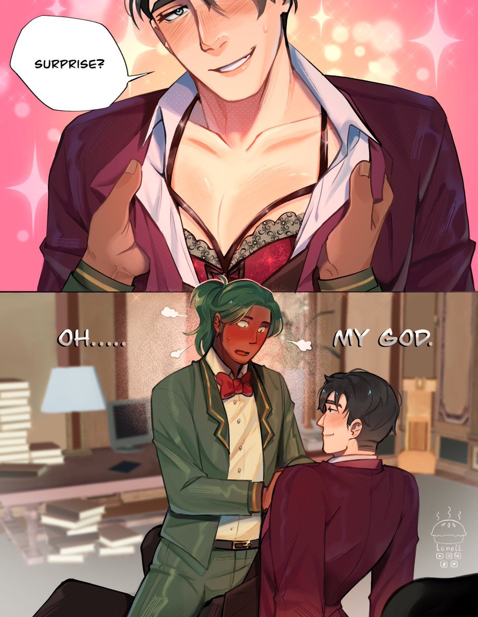 pielonell's tweet photo. #VGenComm #comic https://t.co/u1LYQvtsyE
