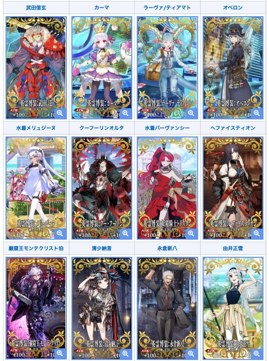 appmediafgo's tweet photo. 本日の交換礼装は9周年英霊博装です！
欲しい礼装を今のうちにチェックしておきましょう。
https://t.co/Cif3yQ87O7
#FGO https://t.co/WgCy4vh4AX