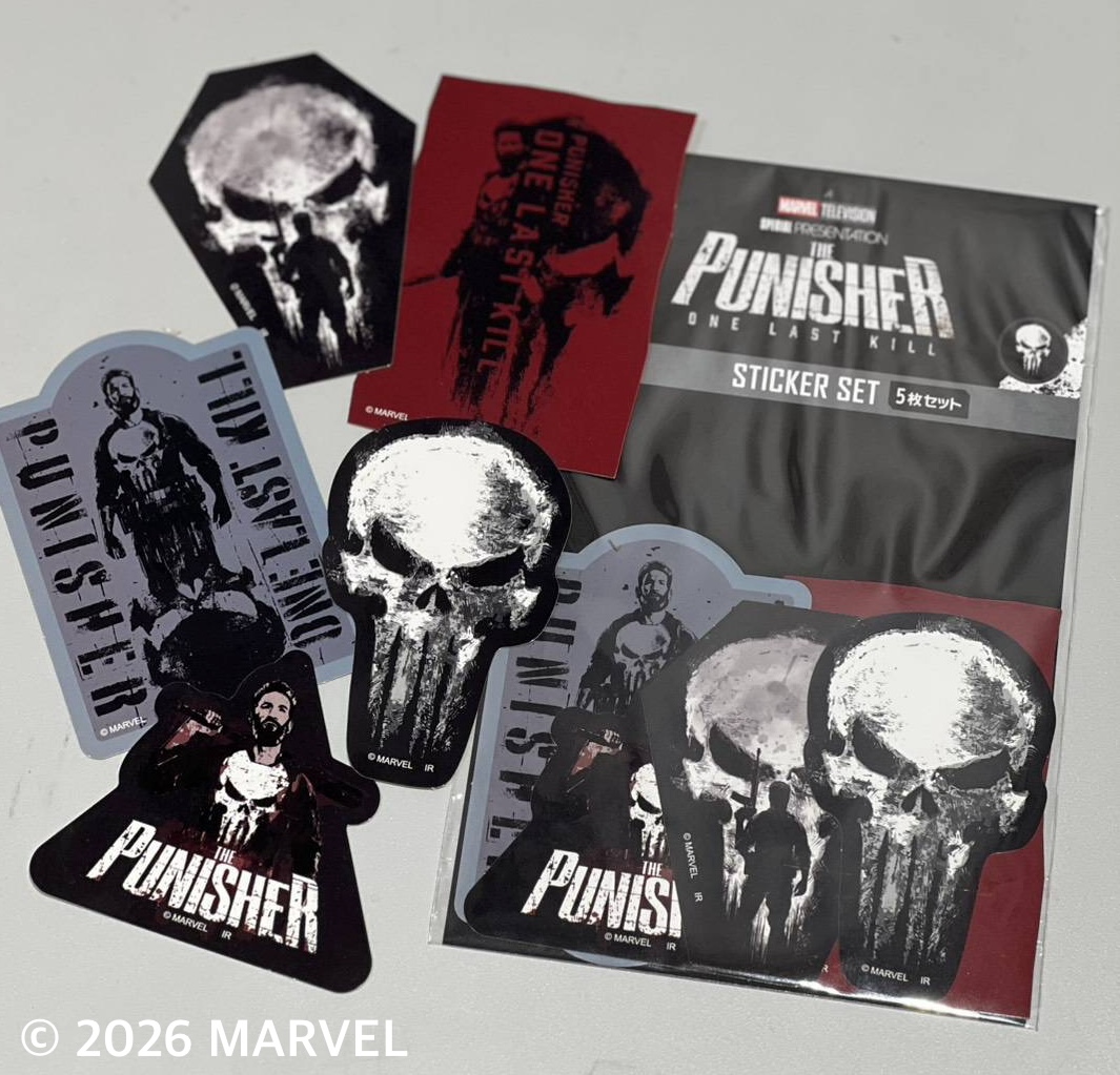 MARVEL_popup's tweet photo. 悪を容赦なく裁くアンチヒーロー🏴
#パニッシャー 新商品が発売💥
シンプルでインパクトのある商品が特徴です‼️
フランク・キャッスル象徴のスカルマークを身につけよう💀
全店の #MARVELSTORE でご購入いただけます‼
店舗情報▼
https://t.co/nueTlAB5w0
#マーベルストア #MARVEL https://t.co/Uf2QThTKL3