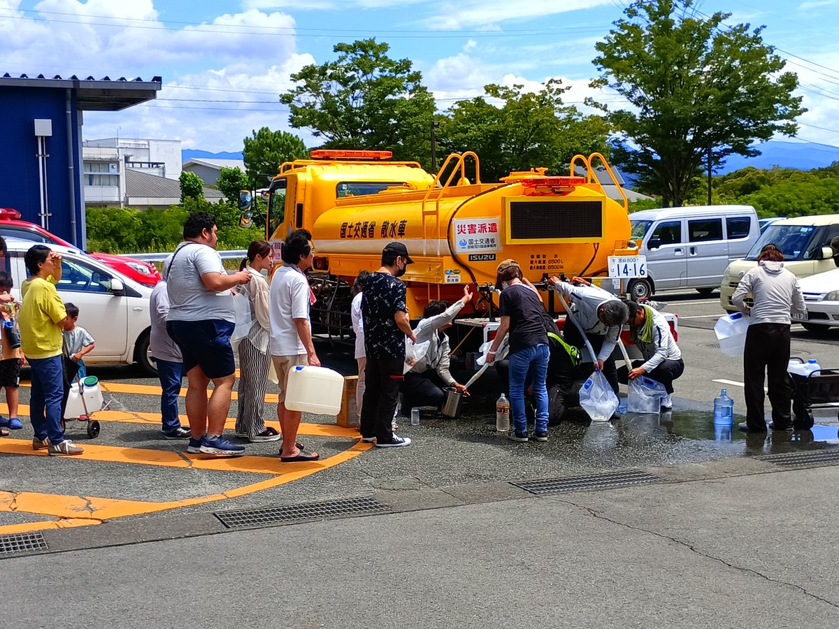 国土交通省 宮崎河川国道事務所 tweet media