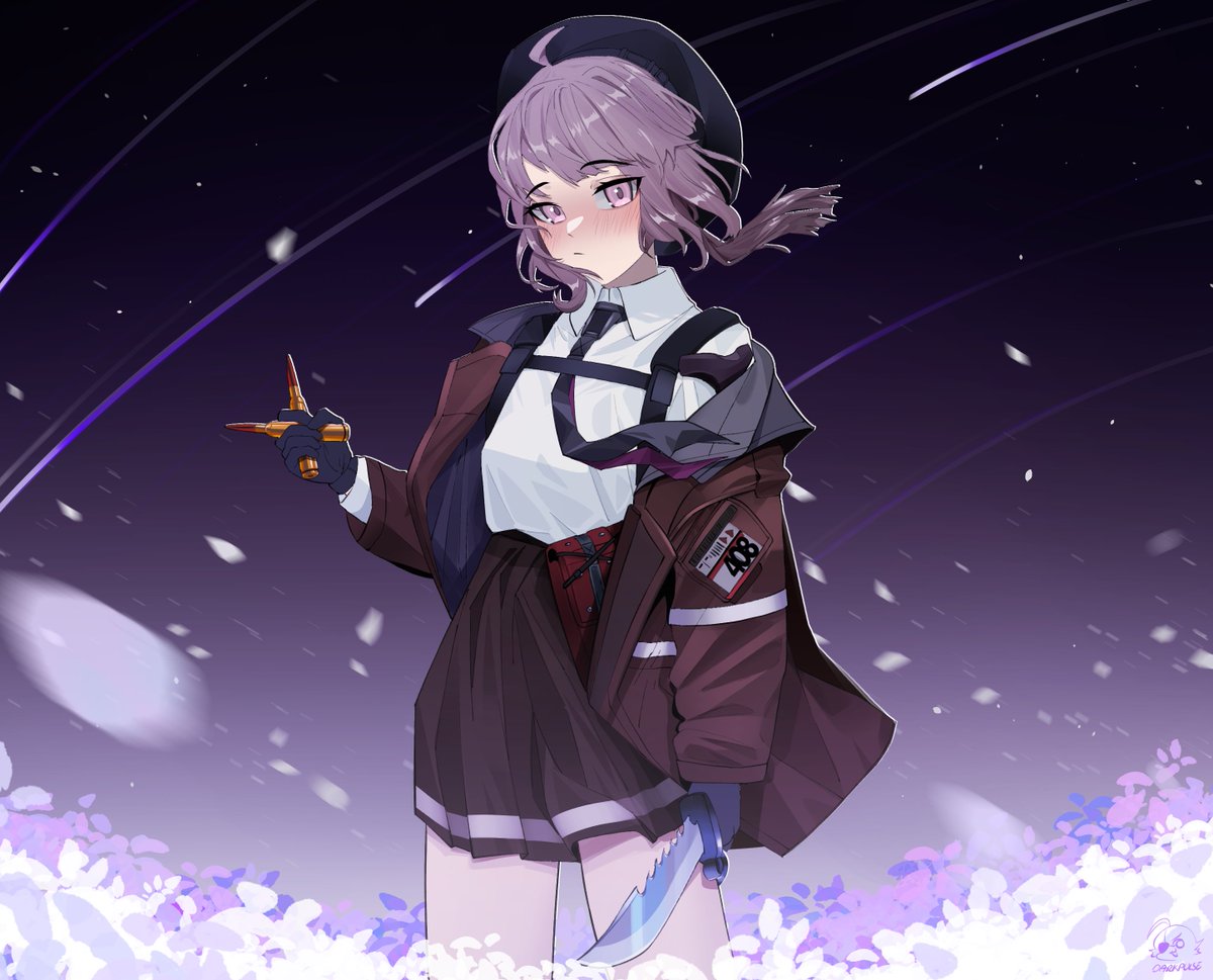 Darkpulsegg's tweet photo. Cheyanne
#Girlsfrontline
#GirlsFrontline2Exilium https://t.co/ZEtrYOmVfw
