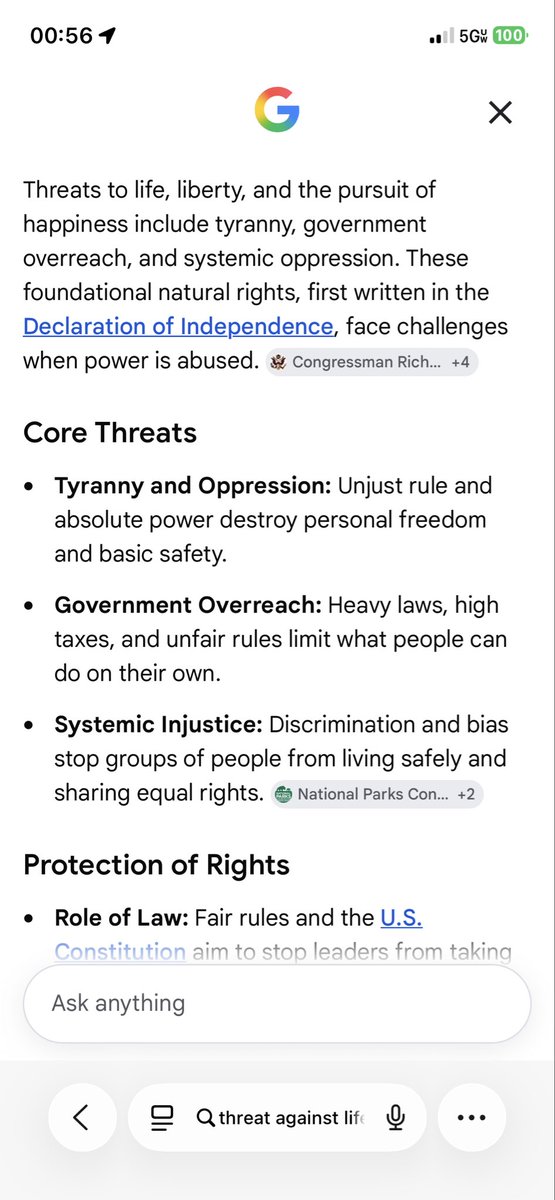 ZeddicusSnow's tweet photo. @ImBreckWorsham @CassandraRules That’s a violation of the first amendment and goes against the Declaration of Independence. https://t.co/eX6Y8B5maW