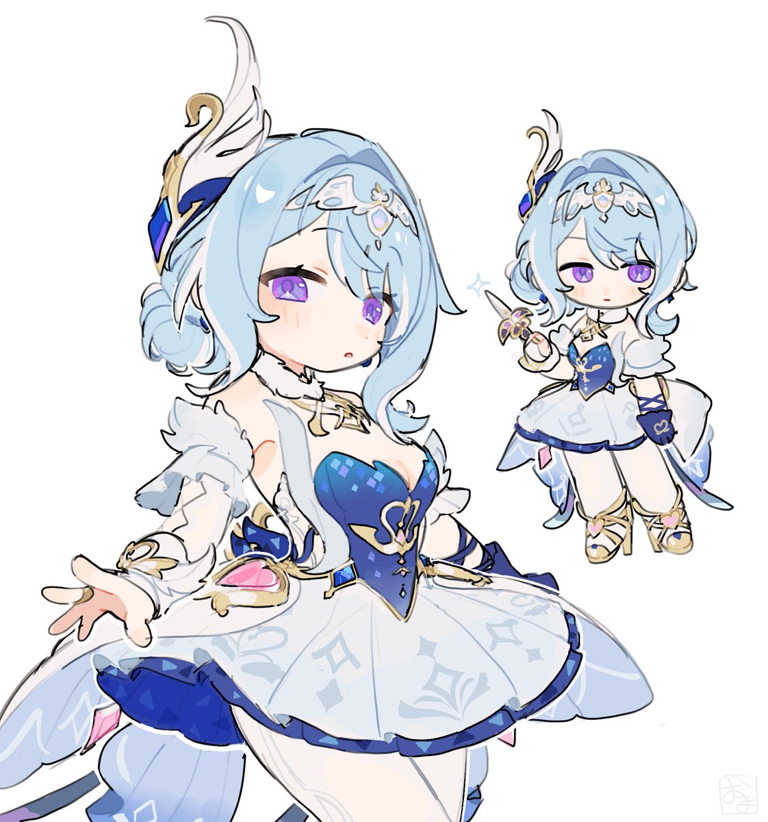 oooma_155's tweet photo. オデットちゃん楽しみ🩵🩵 https://t.co/qodIxJVA05
