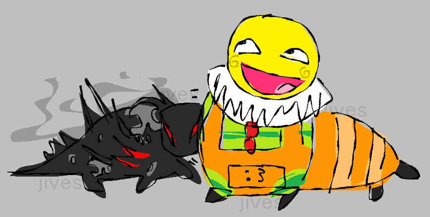 vinnycrab's tweet photo. can they please characterize charlatan kinda like pennywise... it would be so awesome
(image by me)
#forsaken #forsakenrblx #falsewatcher https://t.co/IMBJnITtFr