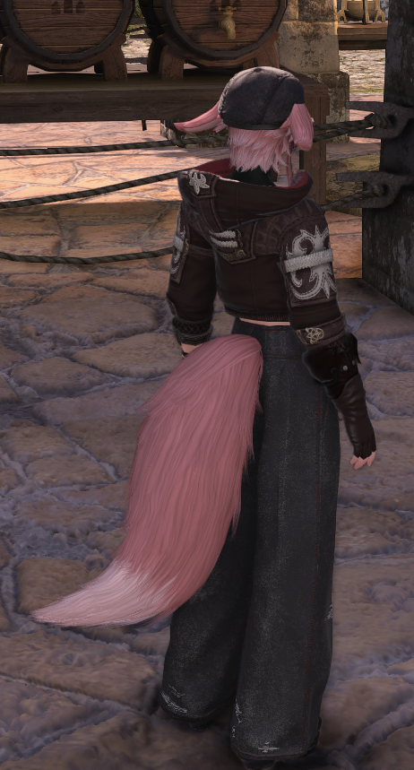 junkoposes's tweet photo. yae miqo... get it cause like, yae miko.. but miqote... (yae doesnt even have a fox tail normally but i think she should) https://t.co/D4vqvVub2M