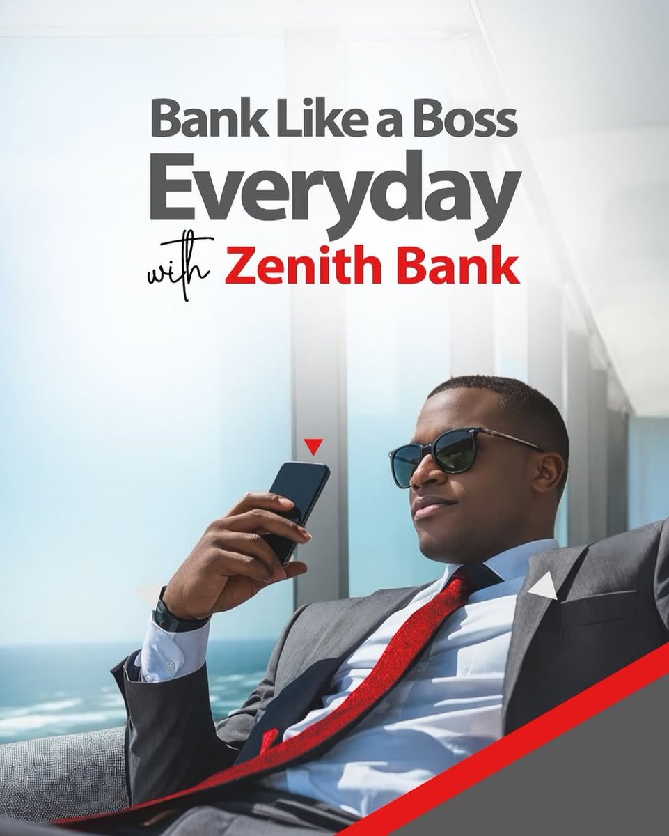 ZenithBank's tweet photo. We are committed to meeting your every banking need.
#ZenithBank #InYourBestInterest #Banking https://t.co/pfwRB81Rdm