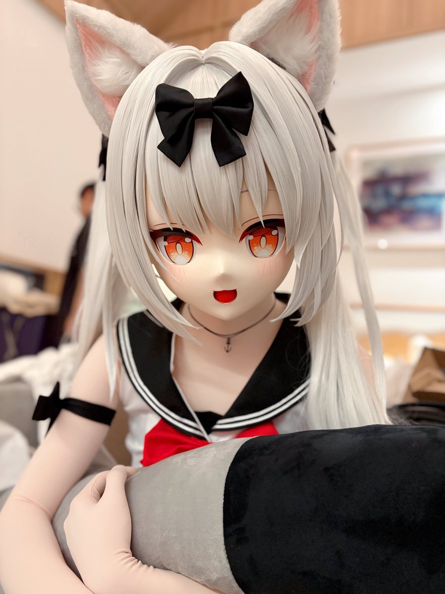 KiraDaily_'s tweet photo. 用鱼雷捅你喵
📷：@littlec_Vov 
#Kigurumi https://t.co/CIyWP51NLF