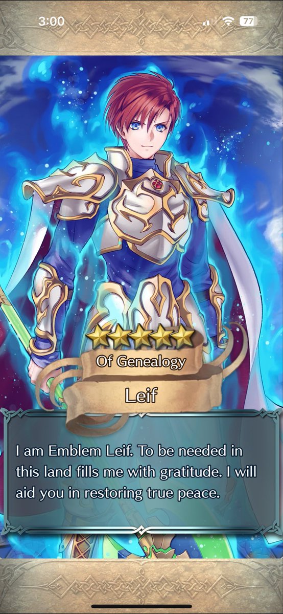 ashenwolfboss's tweet photo. Didn’t plan to get it on free pull now I don’t know who to put it on https://t.co/3fIlfWhopM