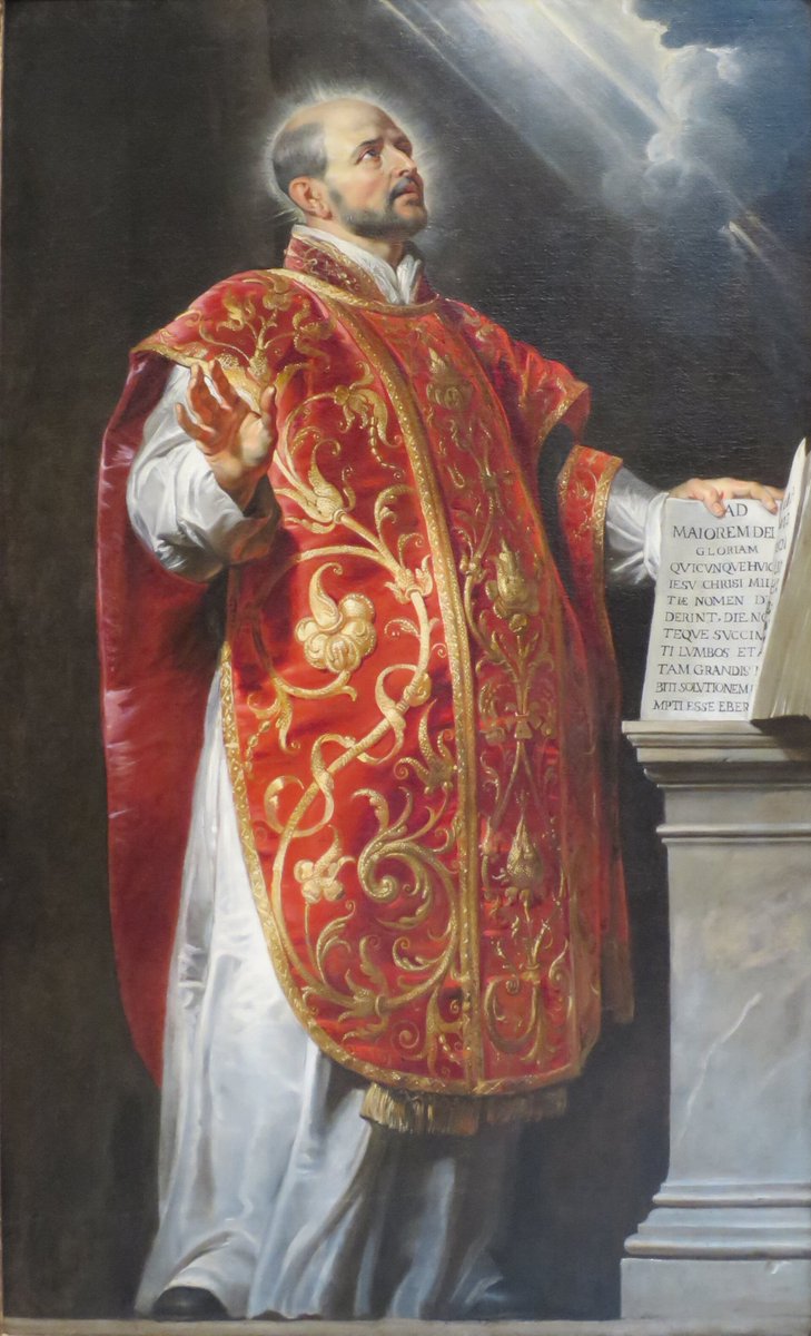 vaticannews_fr's tweet photo. 💫 Le saint du jour | Vendredi 31 juillet
Saint Ignace de Loyola

Il est l’un des saints de la réforme catholique du XVIe siècle. Fondateur de la Compagnie de Jésus, Ignace est considéré comme maître de spiritualité grâce à ses Exercices spirituels. 

→ https://t.co/1LPzLltpP4 https://t.co/YLaBWKEa3Y