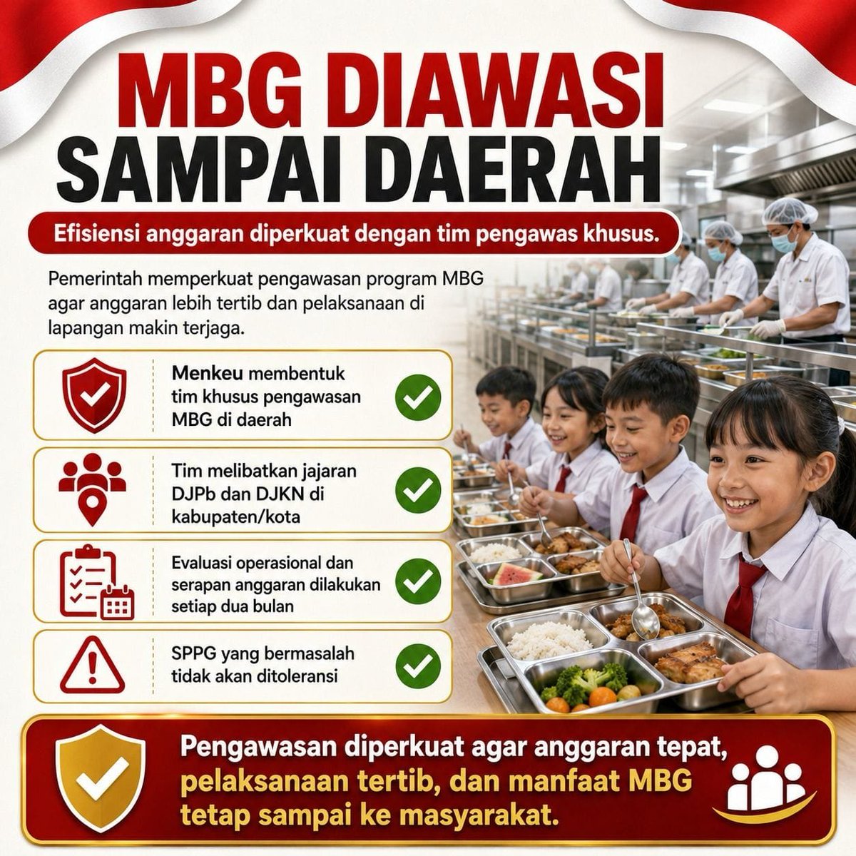 ProboJoyo's tweet photo. MBG membangun generasi yang tangguh di masa depan. #DukungMBG #MakanBergiziGratis #MBG https://t.co/6obWPxXH9Z