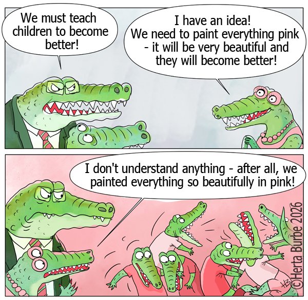 HBurbe's tweet photo. #keistamintis #6276 #hertaburbe #comicsstrip #story #caricatures https://t.co/3v8MaJVvxC