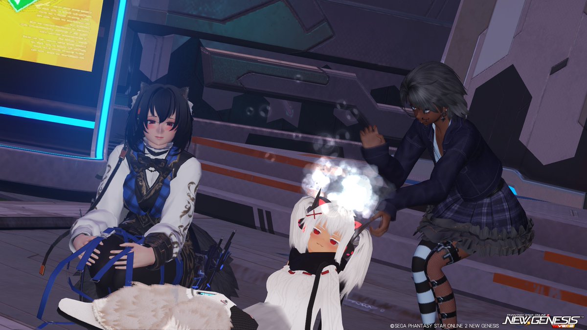 ofm_sh3's tweet photo. わしゃわしゃされてたらリプルお姉ちゃんがちかくに来てくれた♪ https://t.co/sLRckMSYly