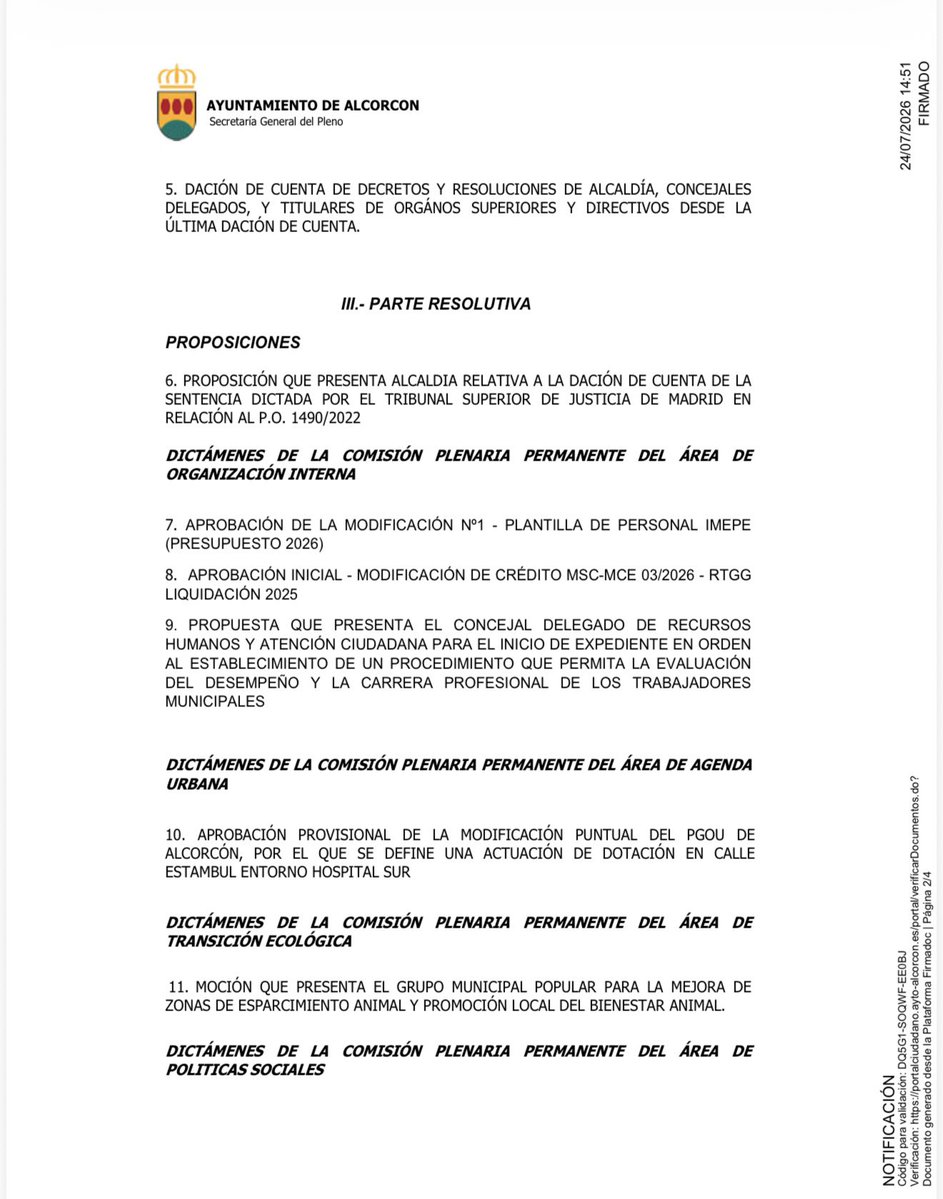 psoealcorcon's tweet photo. 🔴Esta tarde a las 17.00 h en el CC Los Pinos, Pleno de Julio en #Alcorcón. 
Puedes ver la acción de Gobierno y a @CandeTesta @magonzalezgar @raquel_peral @soloce69 @raultose @cmartinrubio @mpretamosa @PJimenezFlores en el canal de @youtube y RRSS del @AytoAlcorcon https://t.co/SwjsLPDiER