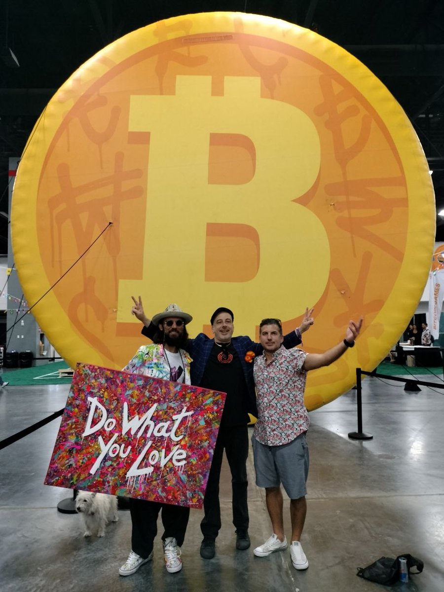 BSV_NYC's tweet photo. The BIGGER the BITCOIN the BETTER! BitcoinSV! https://t.co/Qyc3Ax6VfU