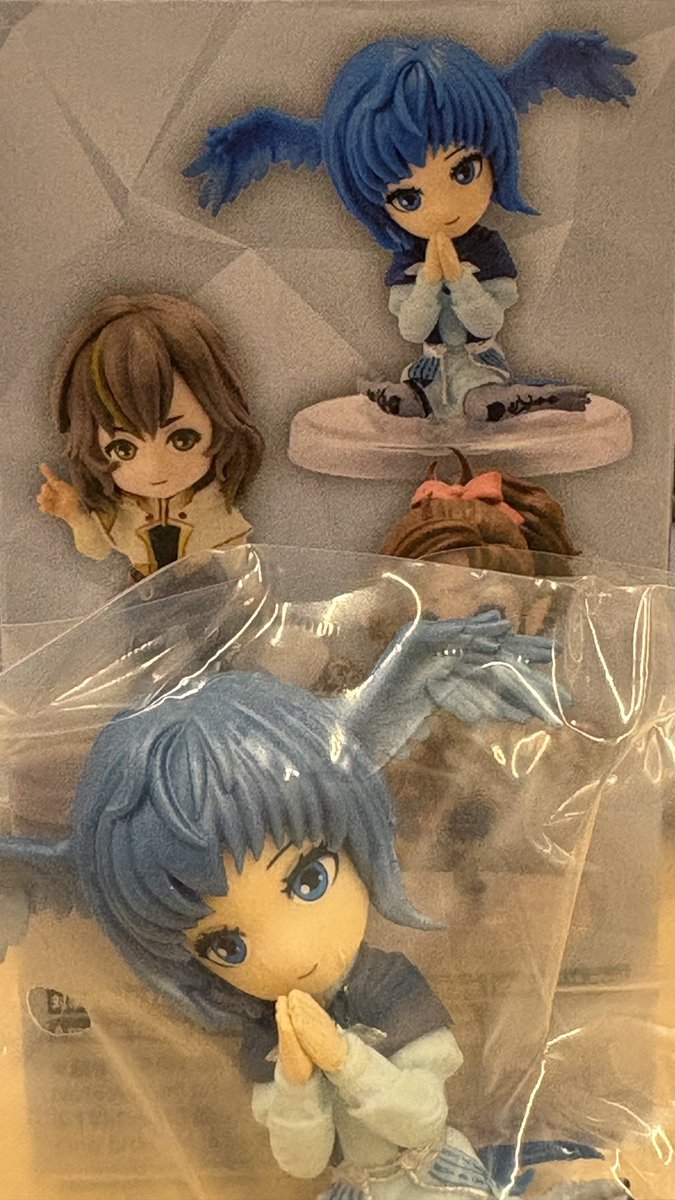 Ratton___Saijou's tweet photo. 第1回クルルさん出すまで買い続けます！

初回ランダムゲットしたのは

【メーティオン🕊️】 https://t.co/uvhucg28Ji