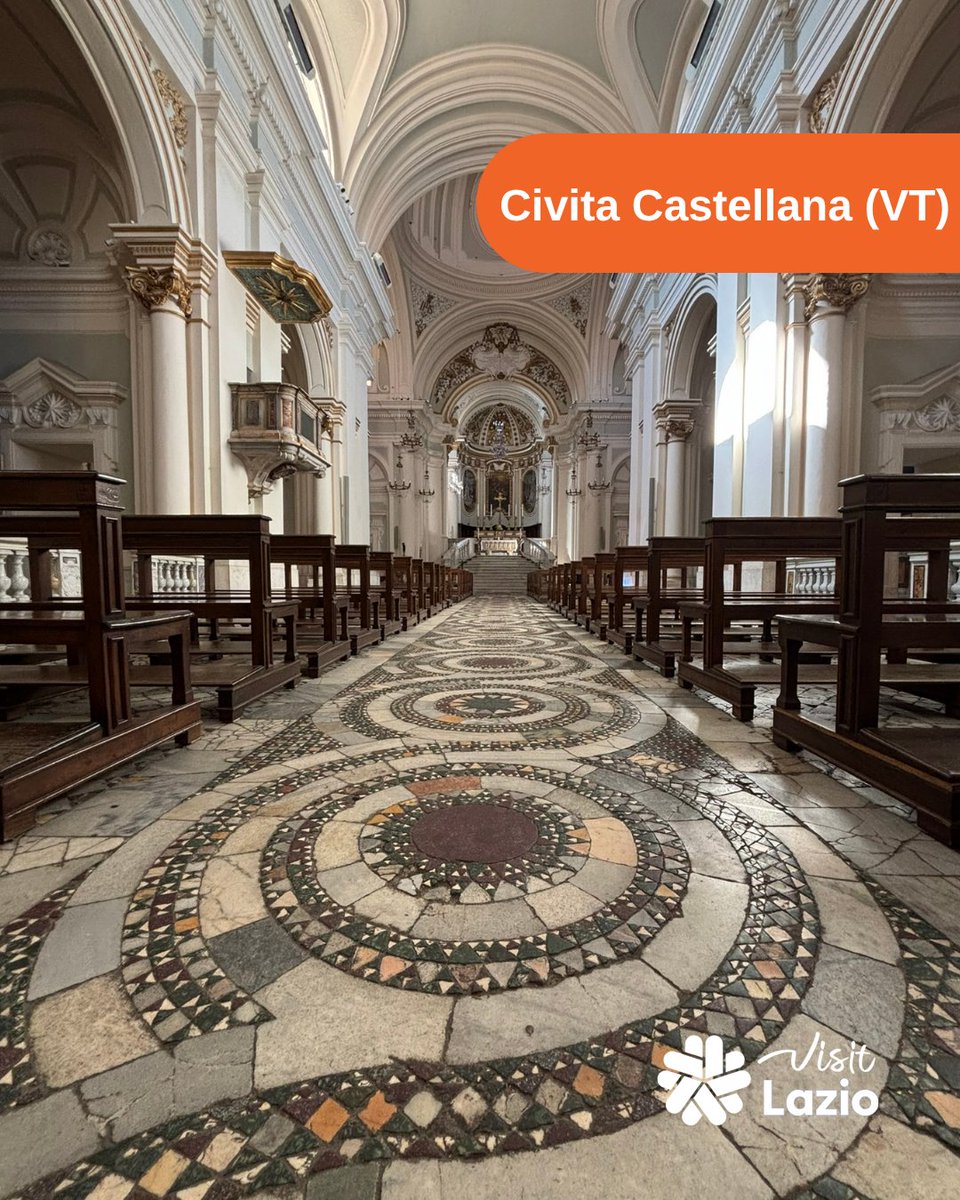 visit_lazio's tweet photo. #CivitaCastellana fu la capitale dei Falisci in epoca preromana.
Il Forte Sangallo è uno dei simboli di Civita Castellana, come anche il Duomo dei Cosmati, conosciuta anche come Cattedrale di Santa Maria Maggiore.
Scopri di più https://t.co/iYG7oCIvJs
#VisitLazio https://t.co/soV4XA4fw6