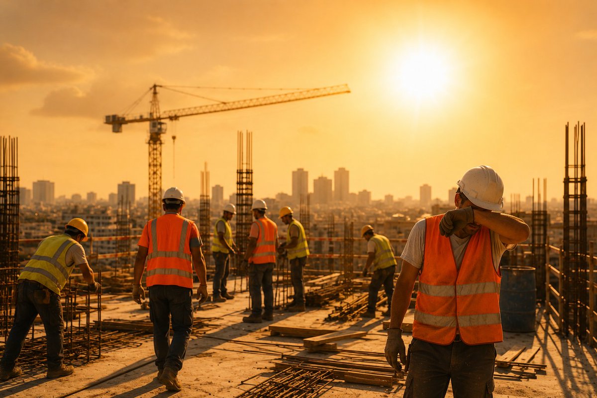 eurojuris's tweet photo. 🌡️ What are employers' legal obligations during periods of extreme heat?

Cabinet Adam-Caumeil explains the French legal framework and the key preventive measures.

🔗 Read the full article: https://t.co/mjDcy6ftm6
🇩🇪 German version: https://t.co/S08YZkTCkK https://t.co/3WdO8LIlVU