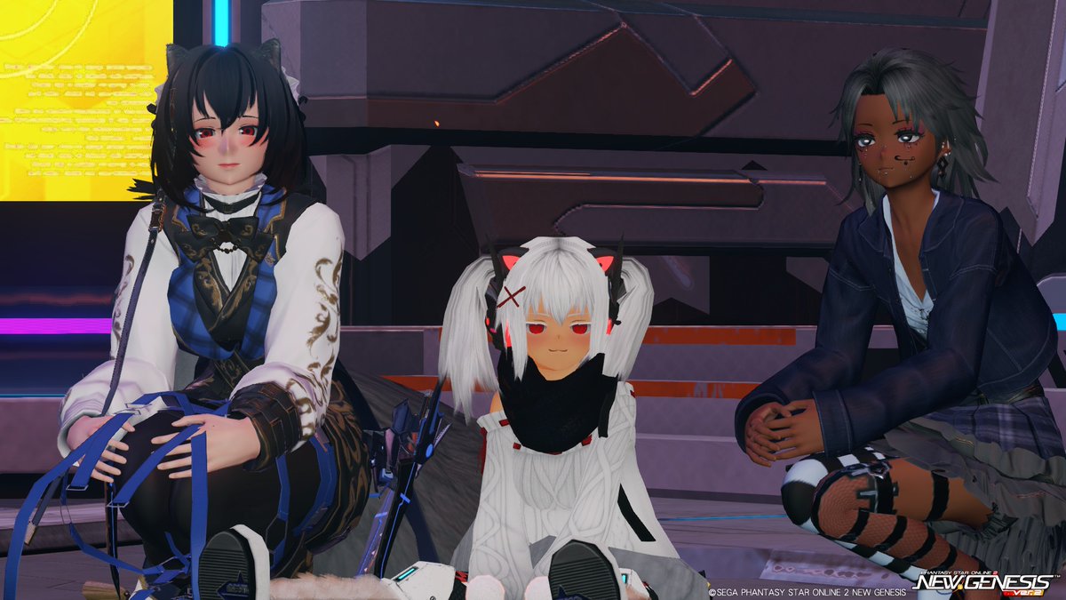 ofm_sh3's tweet photo. リプルお姉ちゃんが離席したからキアルンとこっそり撮った♪　その１♪ https://t.co/tn9mjJNukx
