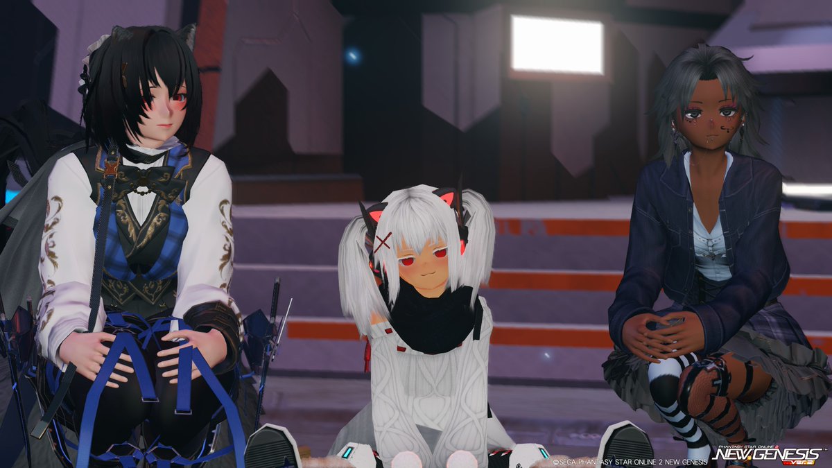 ofm_sh3's tweet photo. リプルお姉ちゃんが離席したからキアルンとこっそり撮った♪　その１♪ https://t.co/tn9mjJNukx