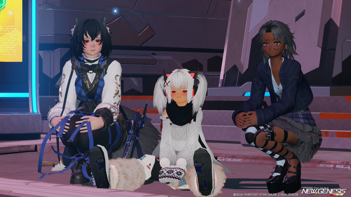 ofm_sh3's tweet photo. リプルお姉ちゃんが離席したからキアルンとこっそり撮った♪　その１♪ https://t.co/tn9mjJNukx