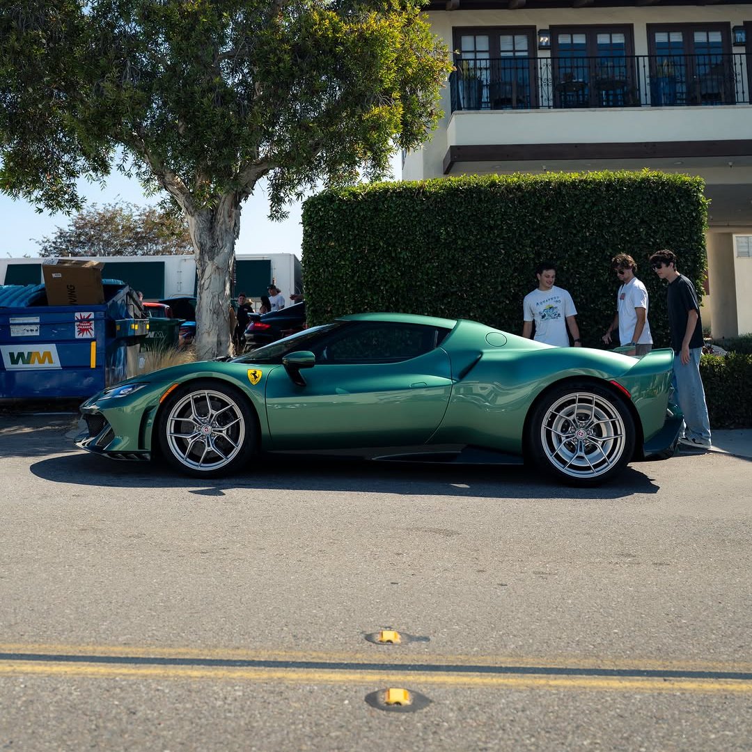 Ferrari 296 speciale