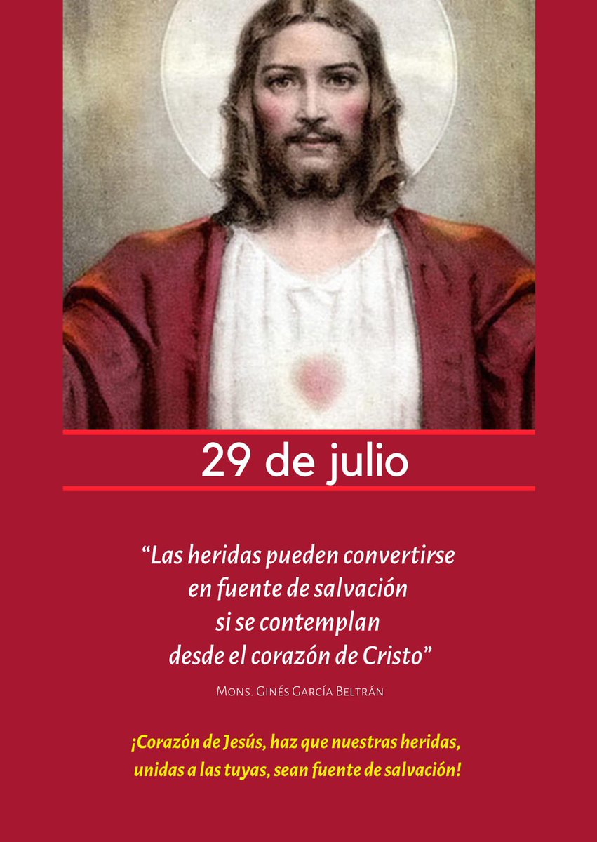 AntonioJAR2's tweet photo. Miércoles en su Sagrado Corazón ❤️ 🙏 https://t.co/sJ58YJQ5us