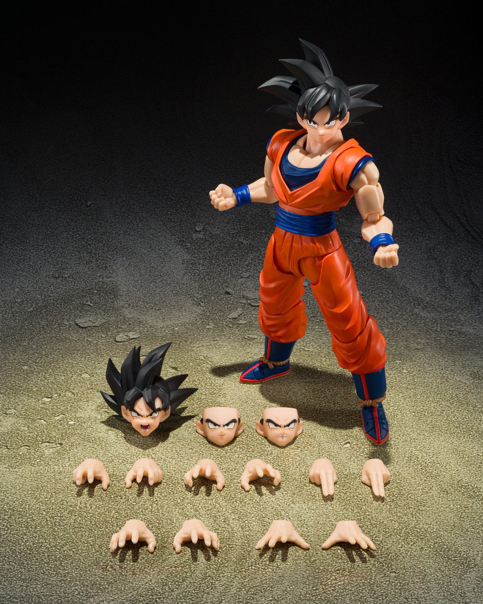 tactic_wars's tweet photo. Disponible la figura SH Figuarts de Son Goku, en su versión The Kind-Hearted Saiyan, de la famosa serie de animación Dragon Ball Z:
https://t.co/LVlrfpllB5 https://t.co/3gsB2JBJNP
