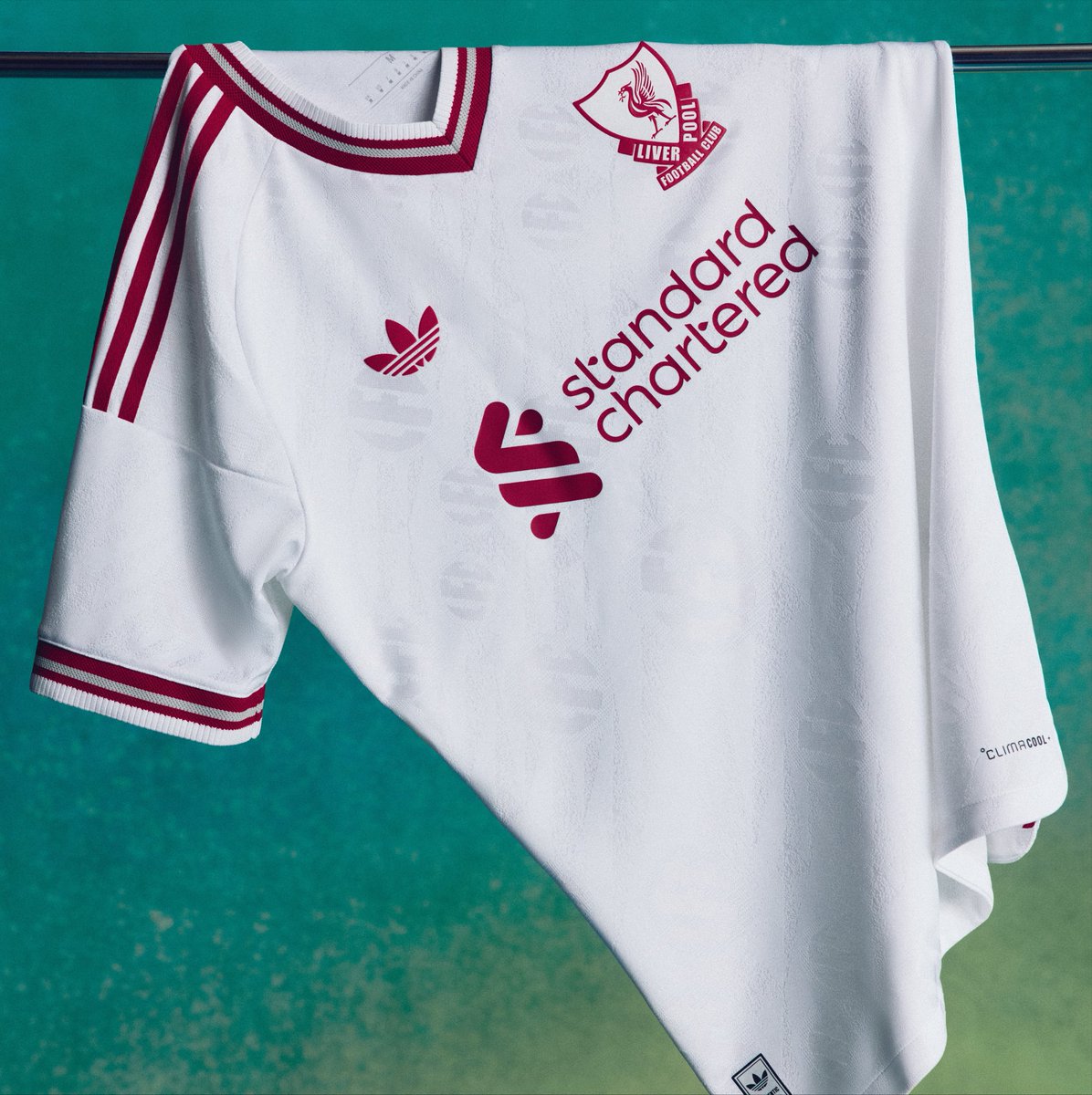 adidasfootball's tweet photo. heritage in every thread. introducing the Liverpool Away jersey 26/27, available now 👉 https://t.co/e2RSMpOVpf https://t.co/BGQQ4lHNbl