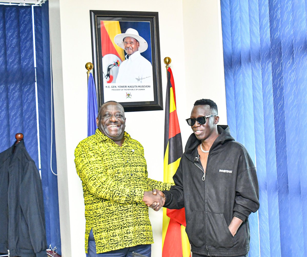 UCC_ED's tweet photo. I had the pleasure of sitting down with Douglas Lwanga on NBS After 5 to discuss a cause close to my heart and central to our mandate at @UCC_Official: the preservation and empowerment of Uganda’s native musical heritage.

Ugandan music is not just entertainment; it is our living history. Long before digital streaming, our stories, moral lessons, and historical records were preserved through the strings of the single-box guitar and the poetic storytelling of Kadongo Kamu.

Pioneers such as Mzee Dan Mugula, Hadijah Namale, Mzee Lord Fred Ssebatta and many legendary masters laid the foundations of the modern music industry we celebrate today. Yet for decades, much of this national treasure has remained trapped on ageing analogue tapes, at risk of being lost forever.

Through the UCC Ataakulaba Heritage Music Initiative, we are changing that trajectory. We are digitising classic catalogue recordings in high definition to ensure their timeless preservation, while also bringing vintage masterpieces to digital streaming platforms such as UgaTunez, YouTube, Spotify, and TikTok so our veteran artists and their estates receive ongoing royalties. 

Most importantly, this effort bridges the gap between our musical forefathers and today’s vibrant young creators.

We invite all music lovers, industry pioneers, and cultural advocates to join us in celebrating and honouring these living legends on Friday, 31st July 2026, at the Sheraton Kampala Hotel Gardens.

An initiative of this magnitude relies on strong multi-sector collaboration, and I express my sincere gratitude to our lead corporate sponsors: Airtel Uganda for driving digital connectivity, Rose Foam for investing in our community's heritage, and Movit Products Ltd for championing local talent and Ugandan identity.

Together, let us protect our roots, empower our artists, and build a sustainable creative economy.