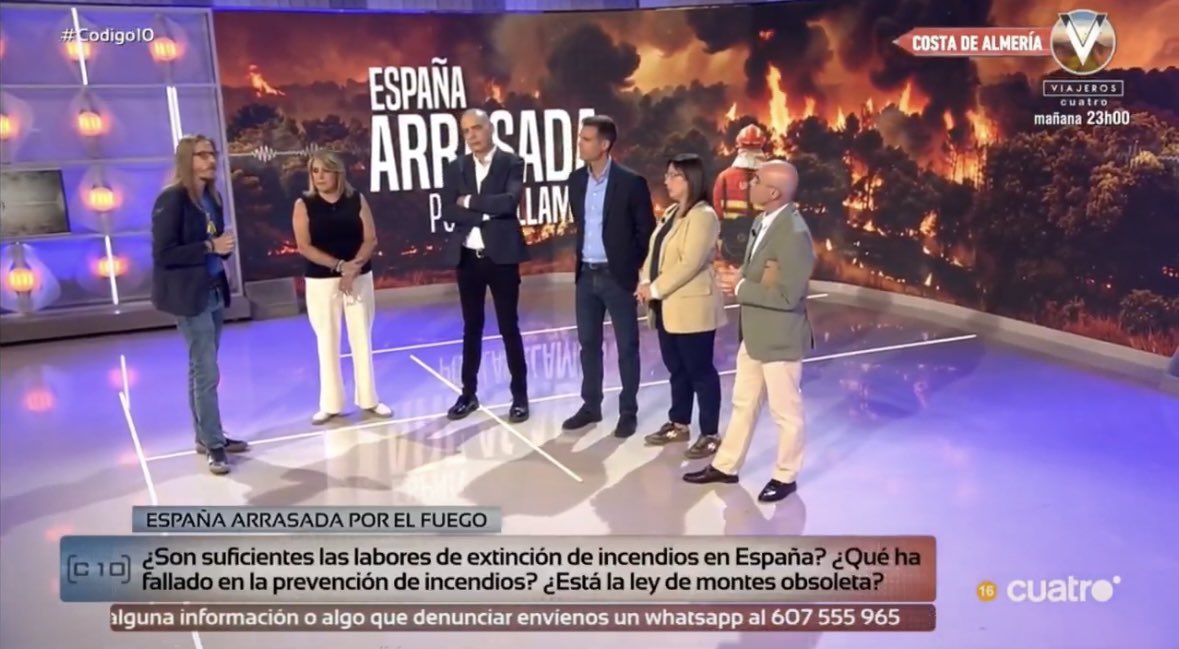 Mediaset España tweet media