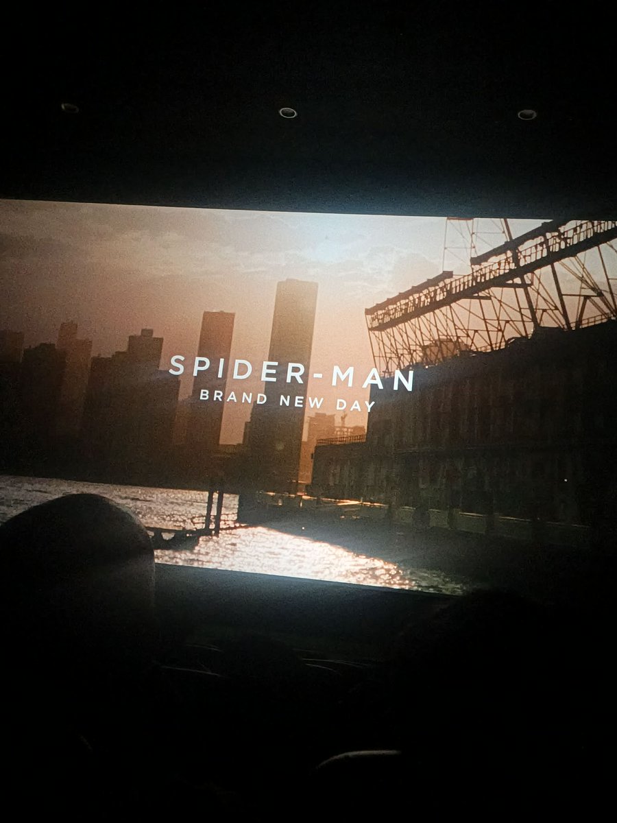 deanponcee's tweet photo. just finished watching Brand New Day

i'll give it a solid 9/10 https://t.co/iiX7o61LZD