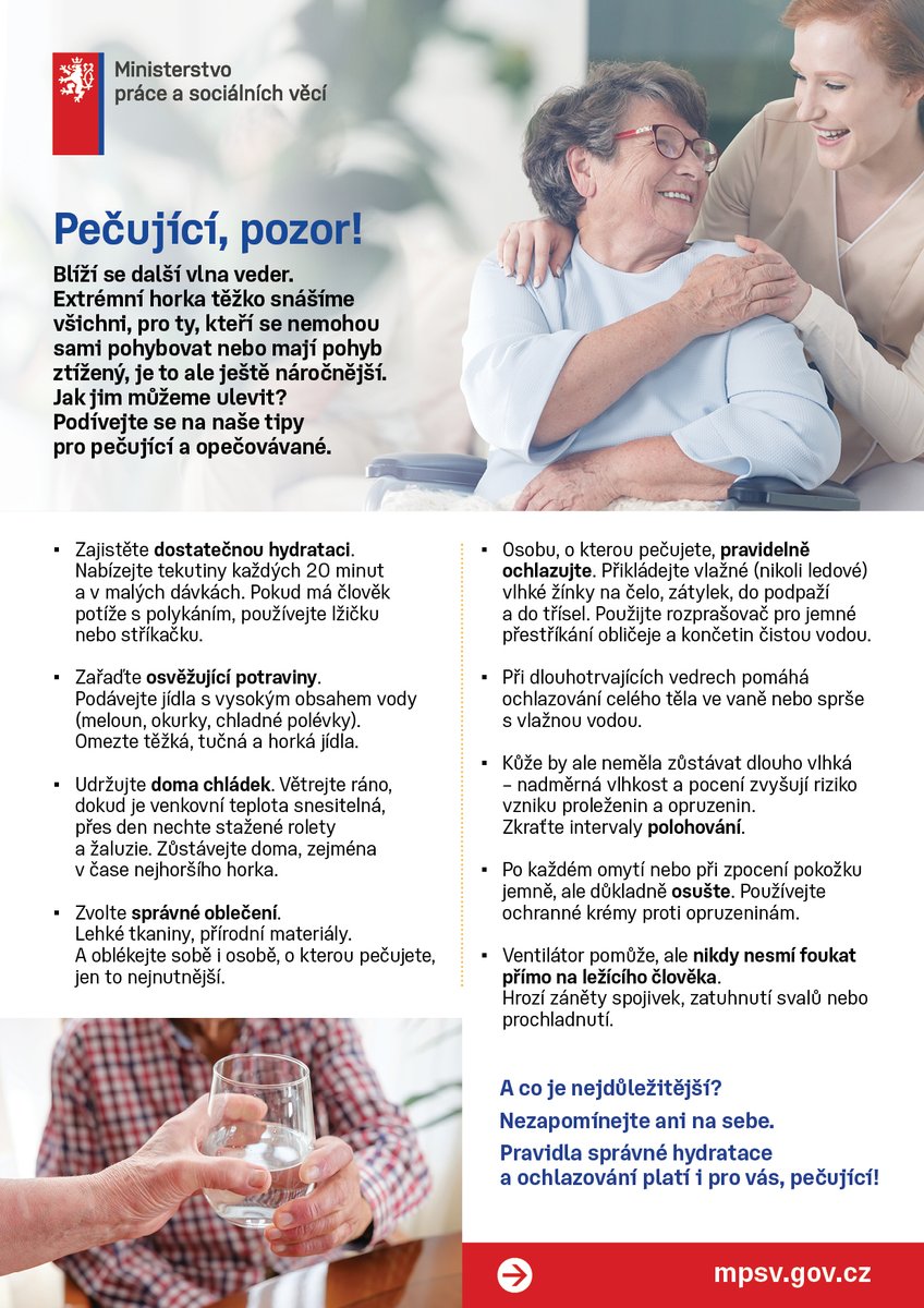 Ministerstvo práce a sociálních věcí tweet media