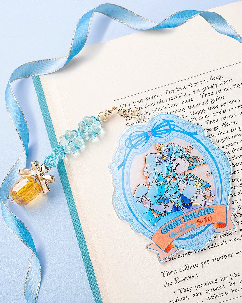 pps_as's tweet photo. 【新商品のお知らせ】
🧡🩵8月10日(月)は キュアエクレール のお誕生日🩵🧡

キュアエクレールの笑顔がはじける...🩵
バースデーグッズは下記特設ページからチェックしてね✨
https://t.co/dcJ0bLhgMu

💞取扱店舗
常設店：東京・大阪・横浜・越谷レイクタウン・名古屋
プリティストアオンライン：8月10日(月)13:00～

#たんプリ #キュアエクレール #プリキュア #プリティストア #プリティストアオンライン