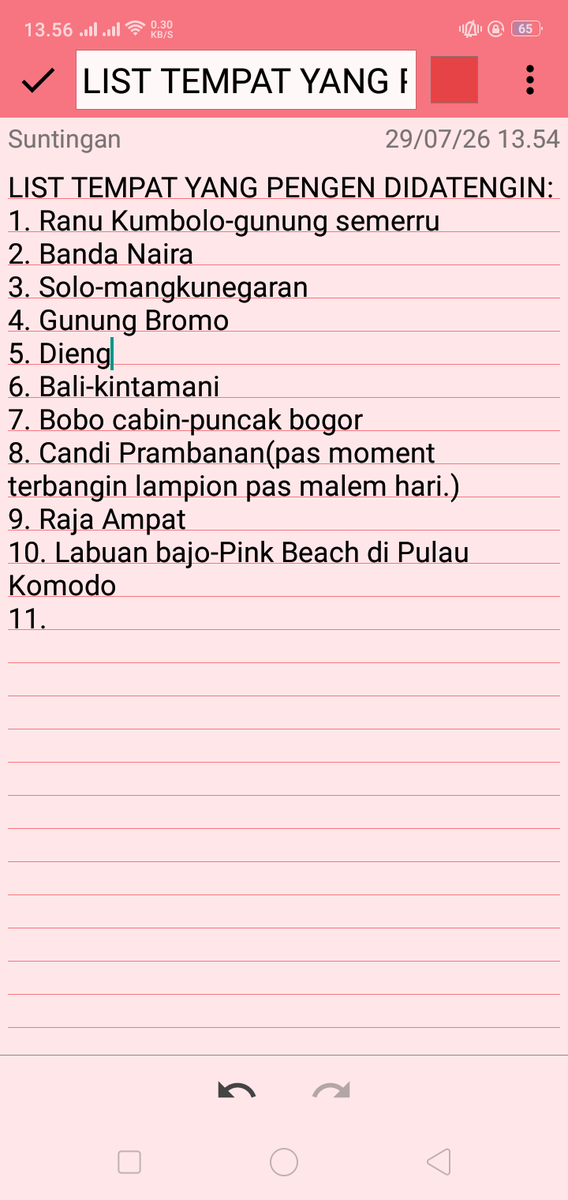 Yerahh_'s tweet photo. Ngelist aja dulu, kesananya ga tau kapan 🤣🤣 https://t.co/HrBmWcS3Im