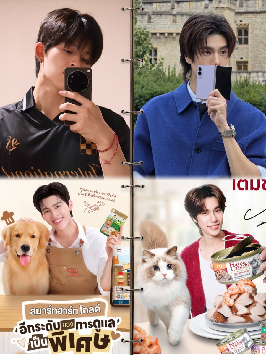 kp_nicha's tweet photo. มาอีกแล้วคับ งานคู่คับ #PondPhuwin

คู่รักคับ ❌    >>   คู่แข่งคับ ✅✅

- OPPO - Samsung 
- Breeze - Fineline
- UMAI- BirdyBarista
- 3ce - Mami
- Smart heart gold - Felina canino 🆕

#ปอนด์ภูวินทร์ https://t.co/dOD4JuvuYk