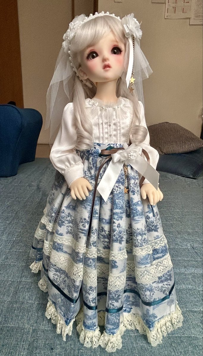 shika004's tweet photo. ドルパで先行販売の巻きスカート。dearSDにも履けるとありましたので購入。
やっぱりちょっと長いけど、これはこれでは？
誰かの参考になれば。
#ドルパ
#dearSD https://t.co/nutvYgnKA6