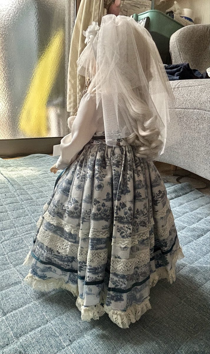 shika004's tweet photo. ドルパで先行販売の巻きスカート。dearSDにも履けるとありましたので購入。
やっぱりちょっと長いけど、これはこれでは？
誰かの参考になれば。
#ドルパ
#dearSD https://t.co/nutvYgnKA6