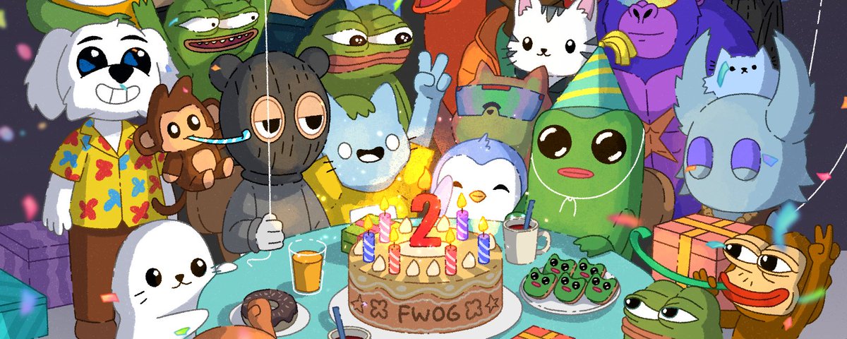 Two Years of fwog: How One Sketch Turned Into One of the Most Recognizable Characters in Crypto