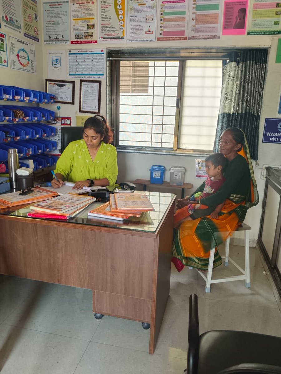 HeerPranami's tweet photo. Today morning opd ncd screening tb patient visit alm activity https://t.co/mHvLK0N8M1