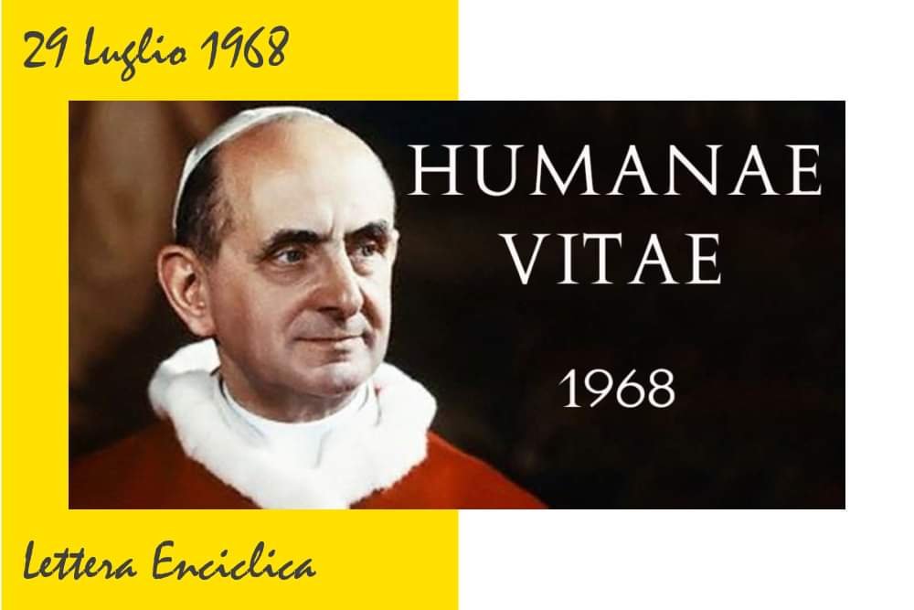 BergamoeC's tweet photo. 29 luglio 1968
LETTERA ENCICLICA
DEL SOMMO PONTEFICE
PAOLO PP. VI
HUMANAE VITAE
#29luglio1968
#enciclica
#humanaevitae
#papapaoloVI https://t.co/w58Y9ZJ0FR
