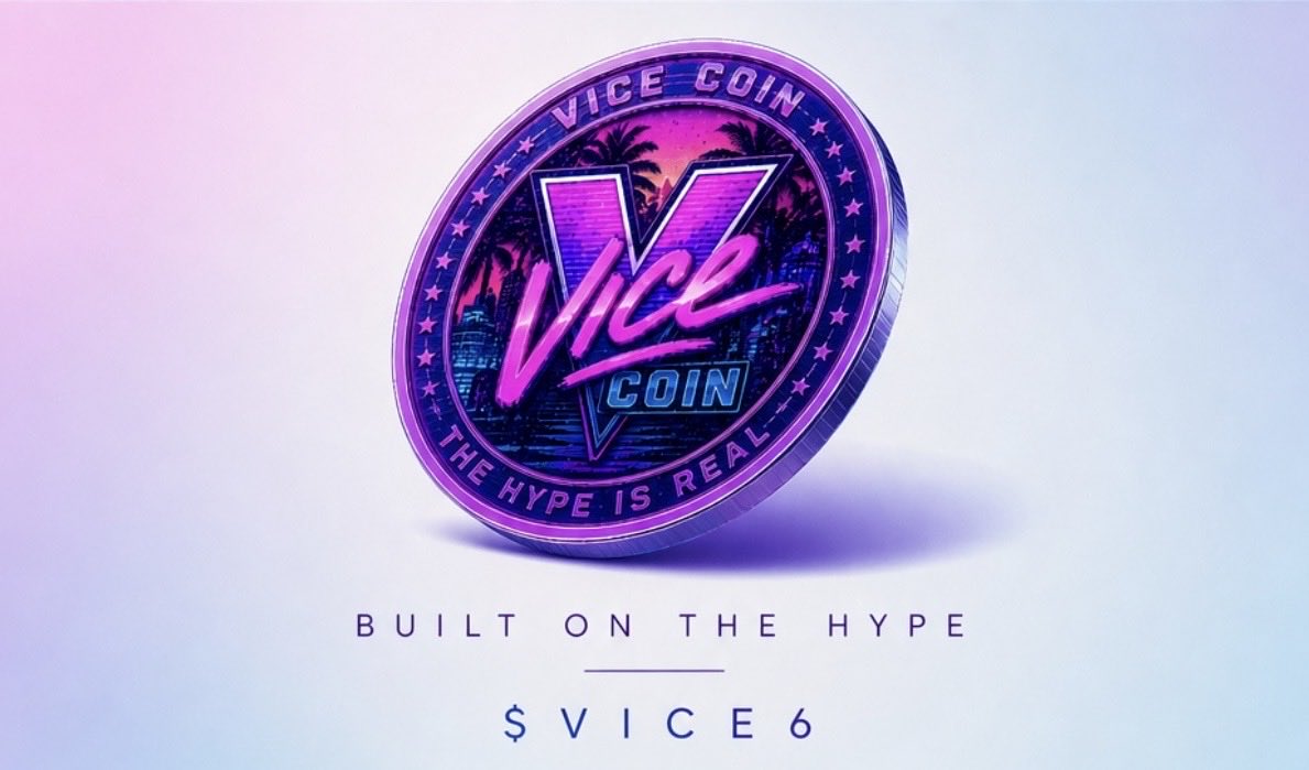 ViceCoin6's tweet photo. 🚨 Exciting Announcement! 🚨

The wait is almost over! ViceCoin6 officially launches this Sunday at 9:00 AM CDT. We’ll continue sharing updates as we get closer to launch, so stay tuned.

🎉 To celebrate, we’re kicking off a giveaway for 1 SOL starting today!

How to enter:
✅ Follow our account on X
✅ Like the giveaway post
✅ Repost Retweet the post
✅ Tag at least one friend in the comments

⏰ The giveaway ends tonight at 12:00 AM CDT. One lucky winner will receive 1 SOL, and the winner will be announced shortly after the giveaway closes.

Thank you for being part of the ViceCoin6 community. Good luck, and we’ll see you all at launch this Sunday! 🚀
