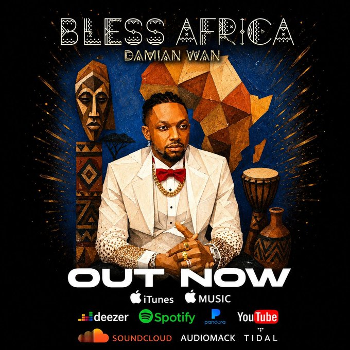 UnilagfmMusic's tweet photo. #breakfastshow🍴
with @theblackspencer 

🔊Bless Africa 
by @iam_damianwan 

@unilagfm_1031 https://t.co/kMFVx14rii