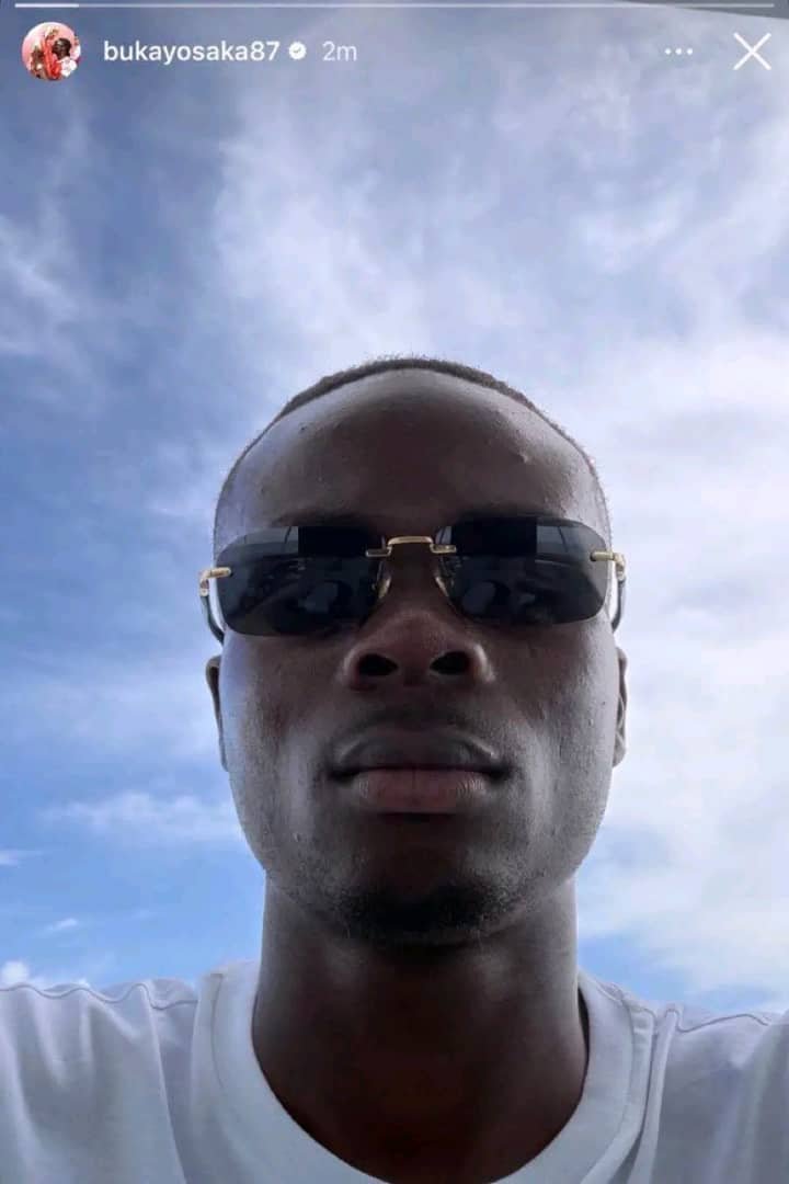 OreOfe60018's tweet photo. What Saka ordered                 What Saka got https://t.co/th8j9S4Ei5