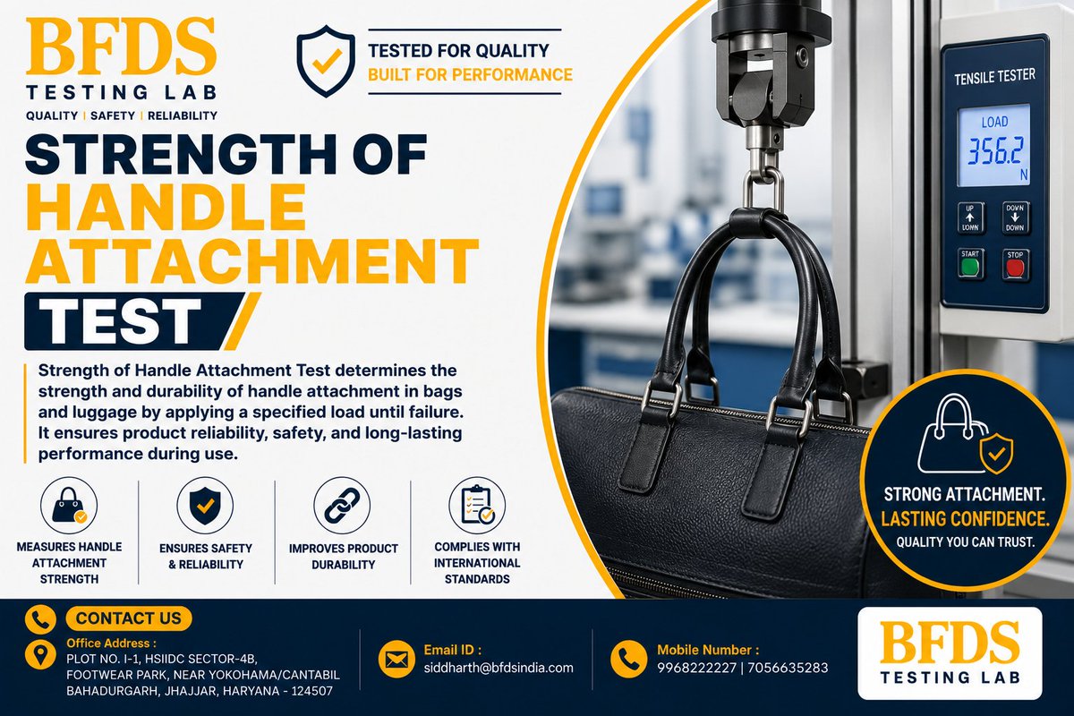 BFDSOFFICIAL's tweet photo. Strength of Handle Attachment Test https://t.co/cyfReeYEE0