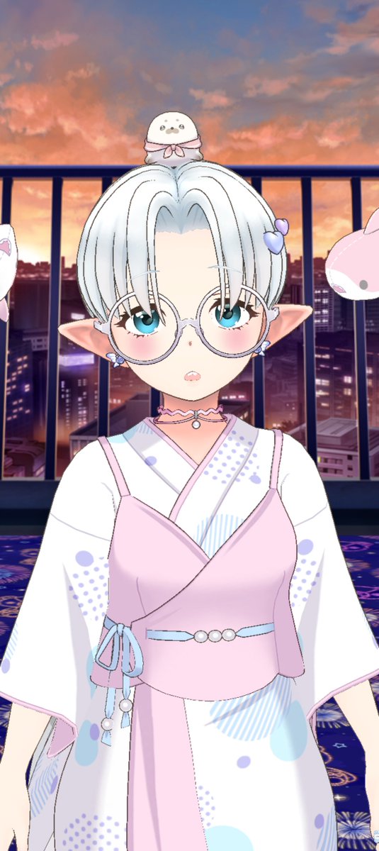 7y13uv's tweet photo. ふーん……新しいショップのアイテムかぁ〜……ん？
リアアバと同じ髪型……( '꒳' ) https://t.co/ltkB8Tvh5T
